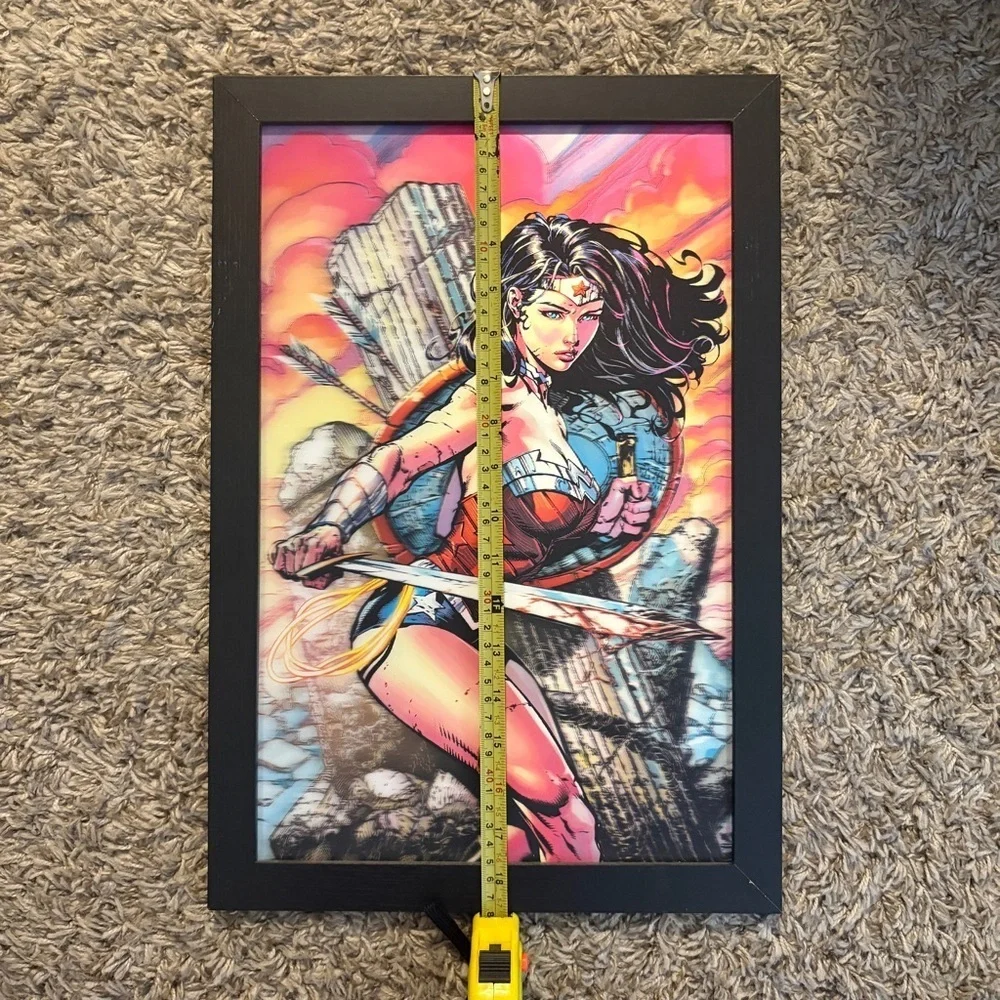 Marvel vibrant artwork